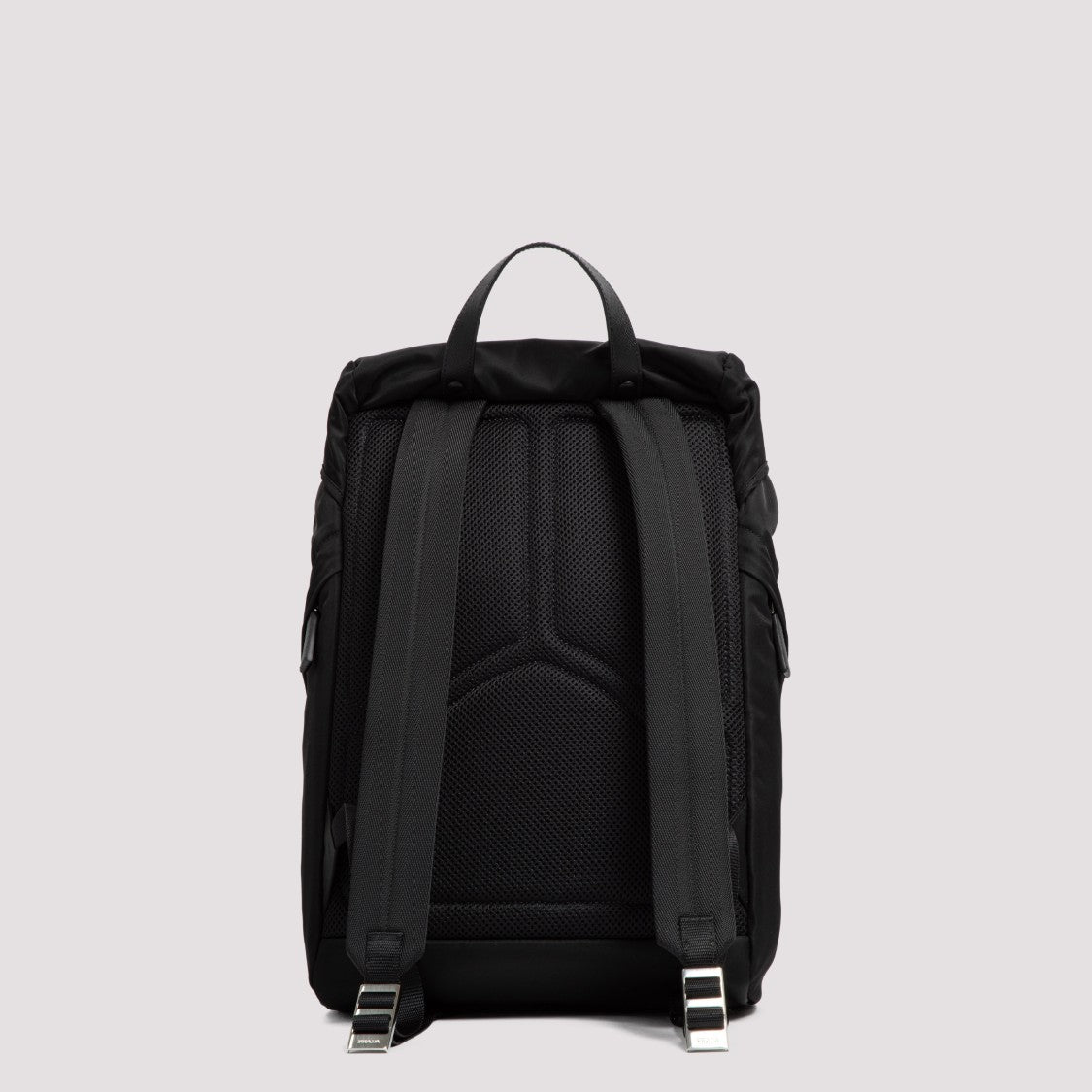 Prada Black Nylon Backpack