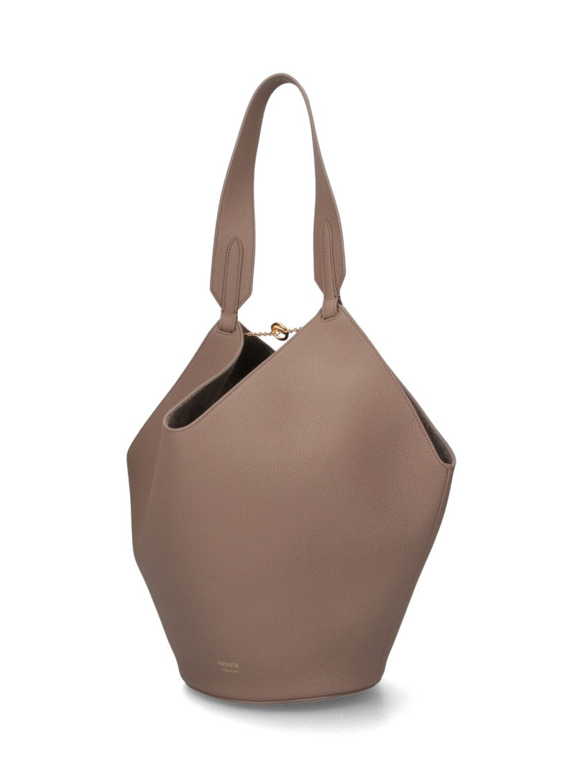Khaite 'Lotus' Small Tote Bag – Brown