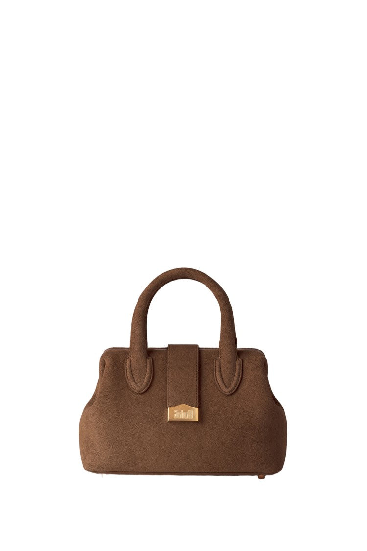 Schell Small Calfskin Doctor Bag With Detachable Strap