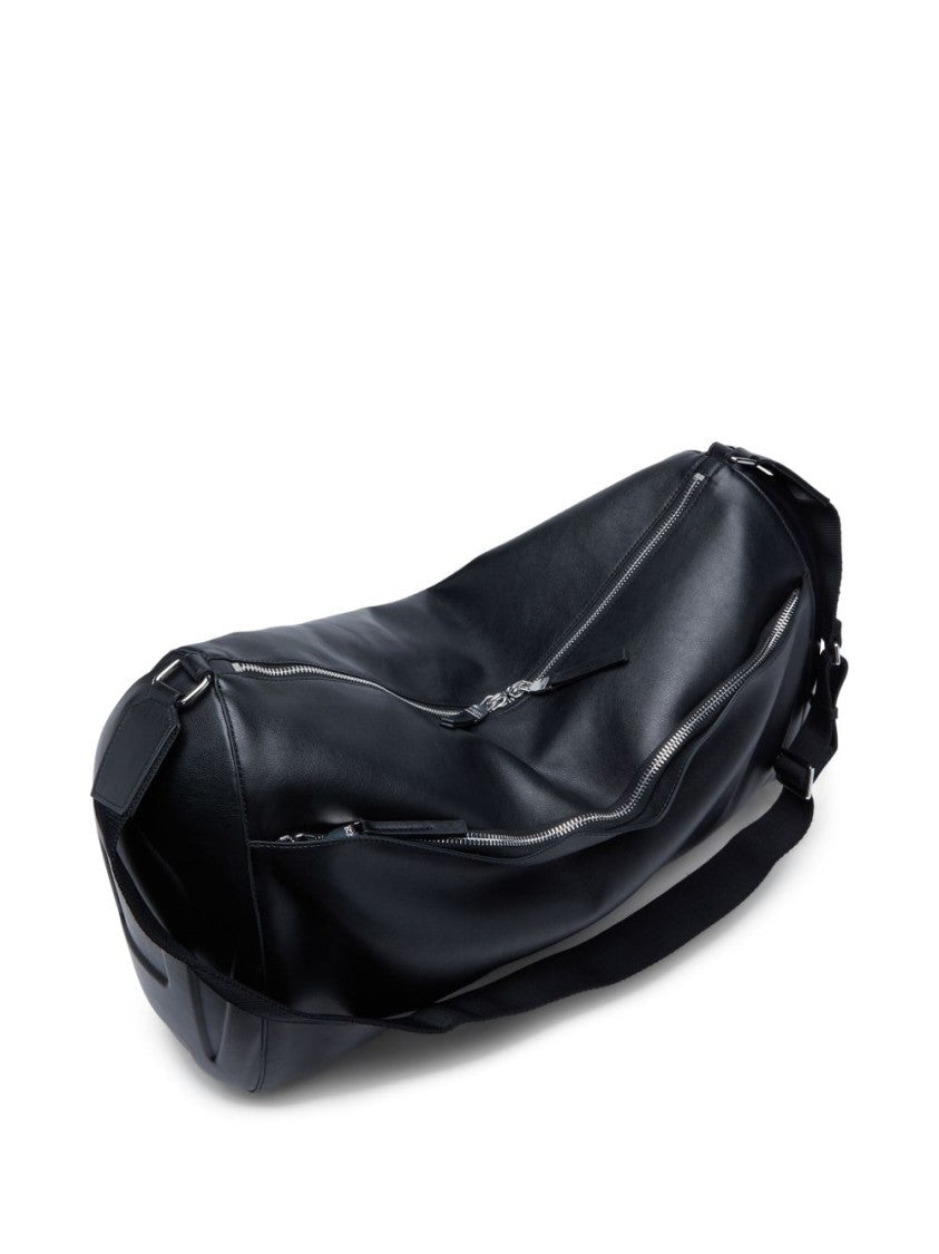 Diesel Black Bag With Structured Base