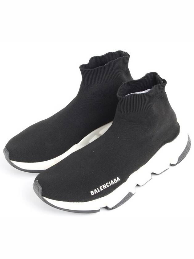 Luxury Balenciaga Trending 2025 Speedrunner sneakers black 40 270
