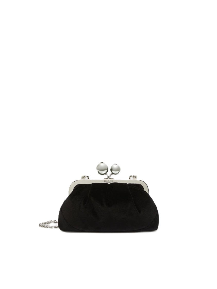 Max Mara Valance Black Virgin Wool Women’S Bag