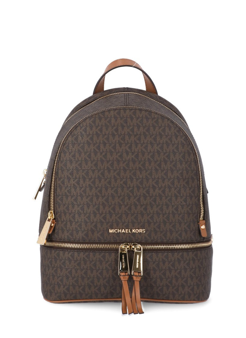 Michael Michael Kors Brown Rhea Backpack