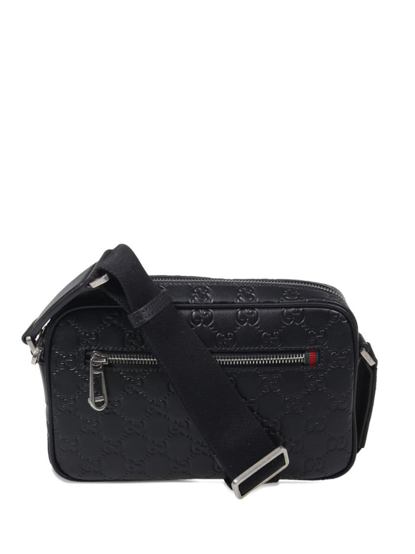 Gucci Gg Emblem Small Crossbody Bag
