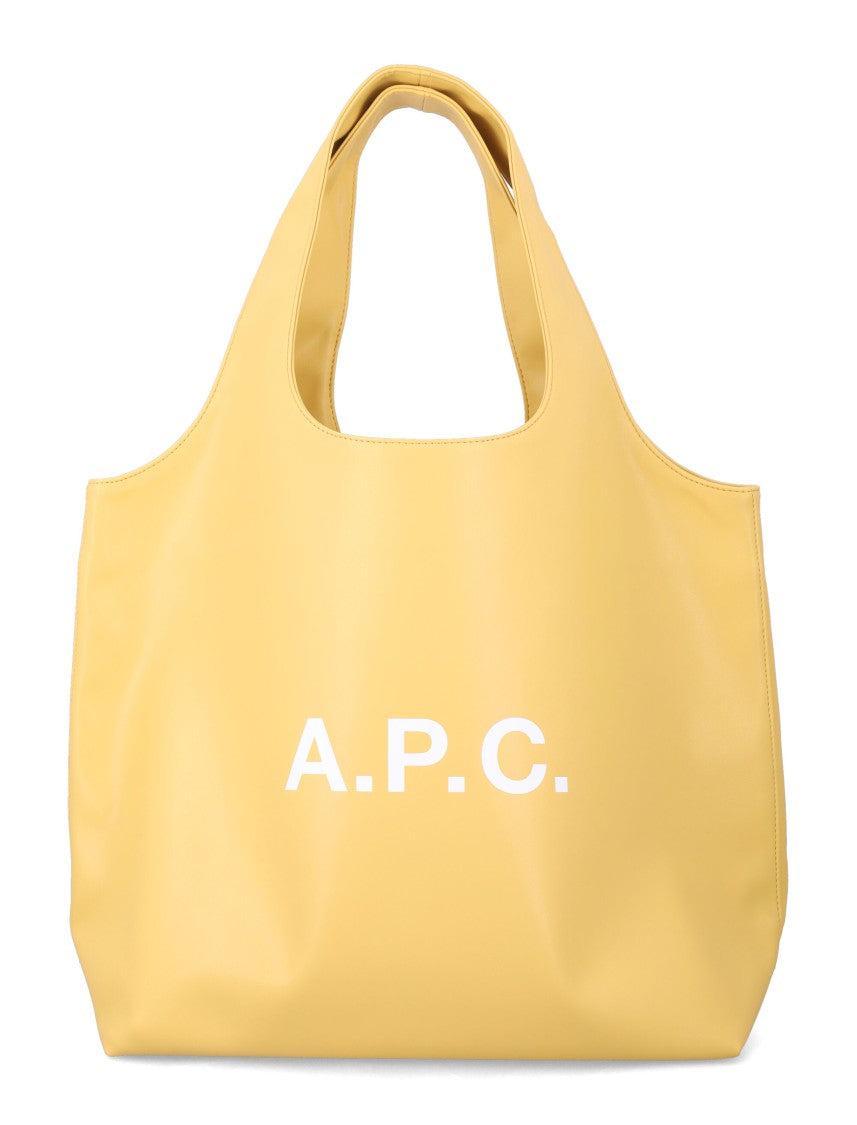 A.P.C. Ninon Tote Bag With Logo