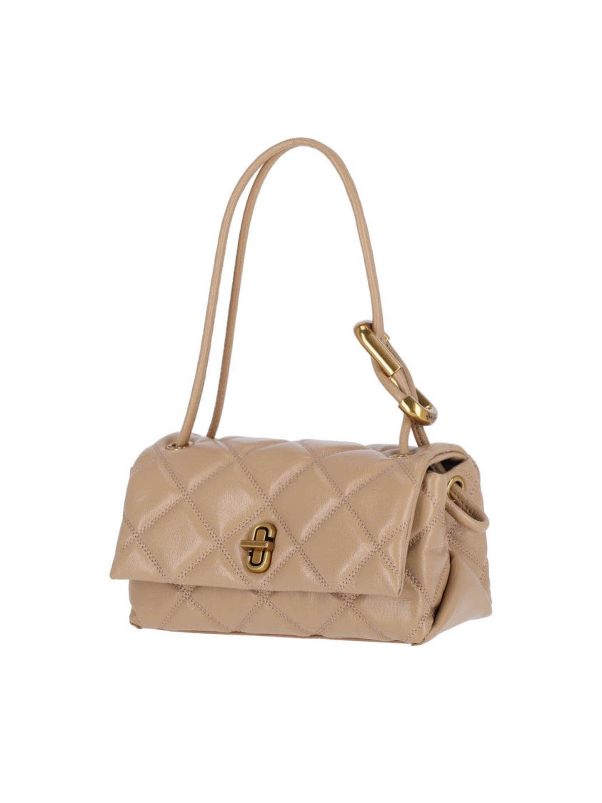 Marc Jacobs Mini 'The Dual' Shoulder Bag – Brown