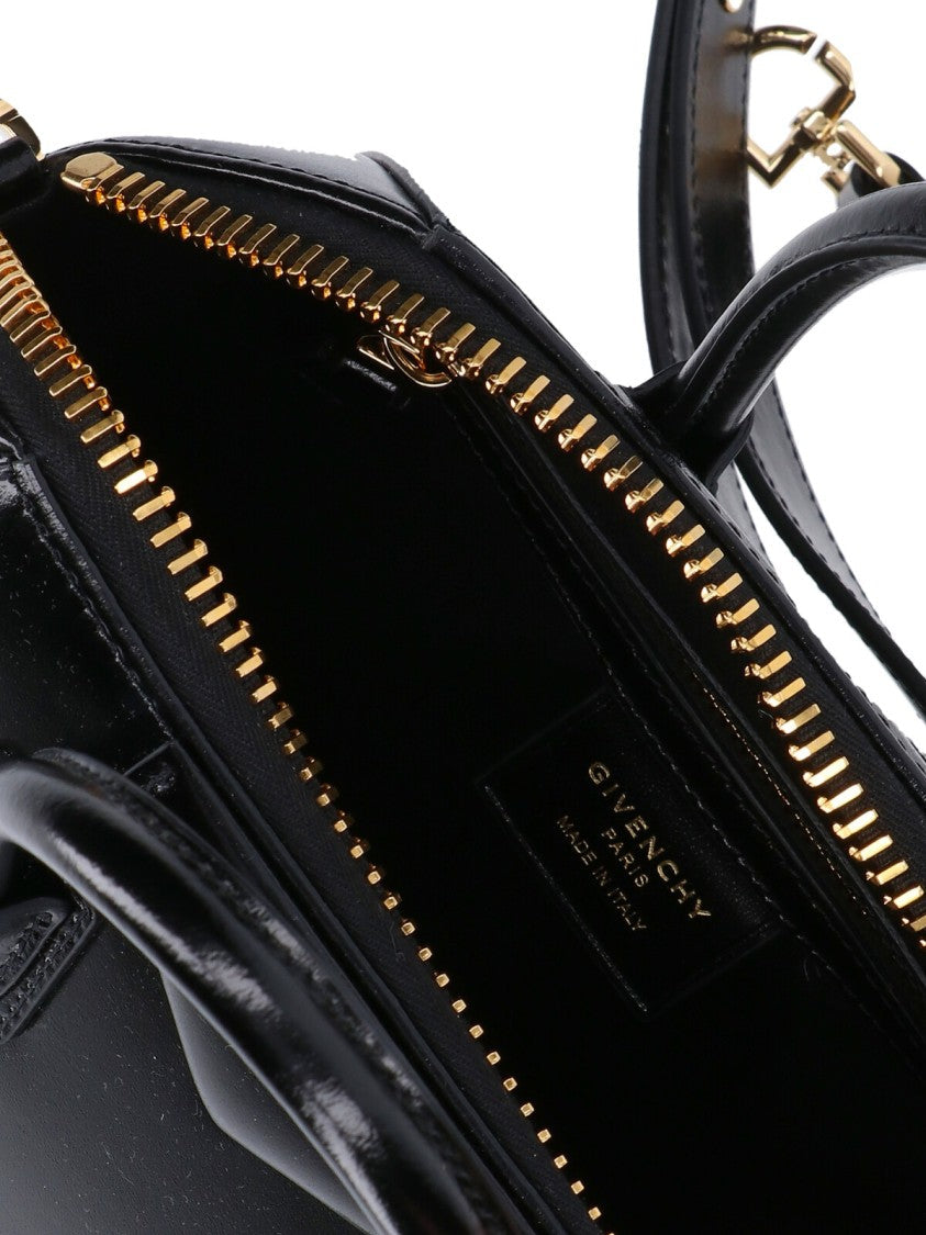 Givenchy "Antigona" Mini Handbag – Black