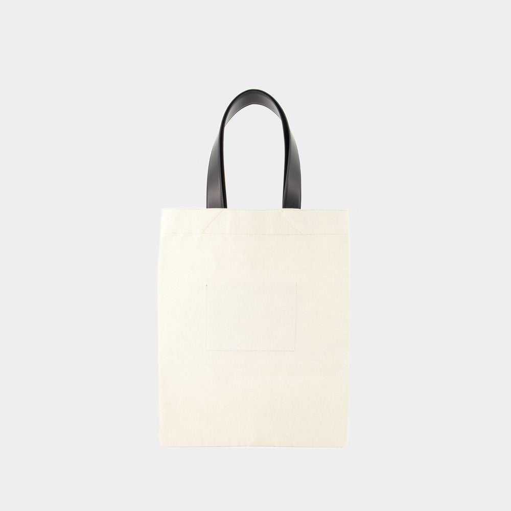 Jil Sander Tote Bag Book - Fabric - Beige