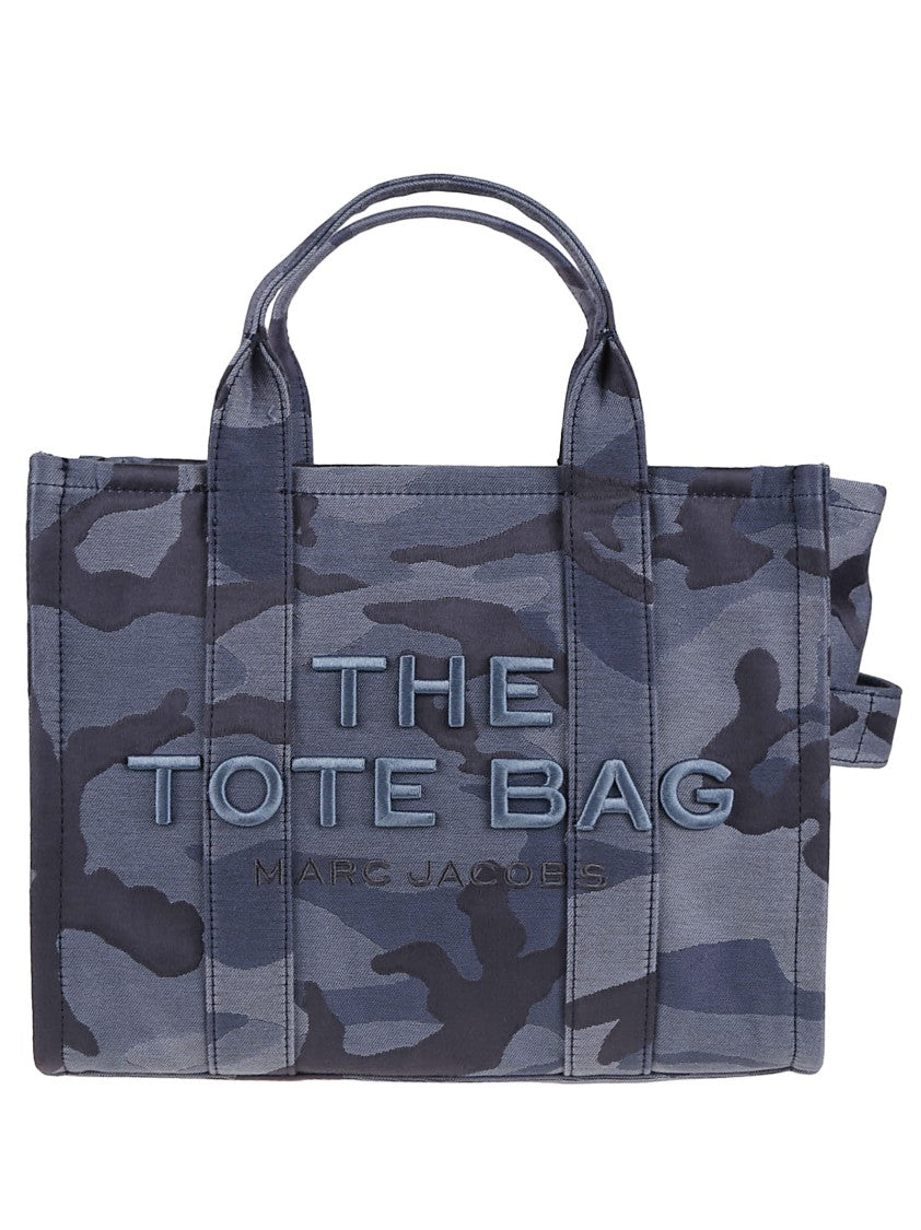 Marc Jacobs Camouflage Jacquard Medium Tote Bag