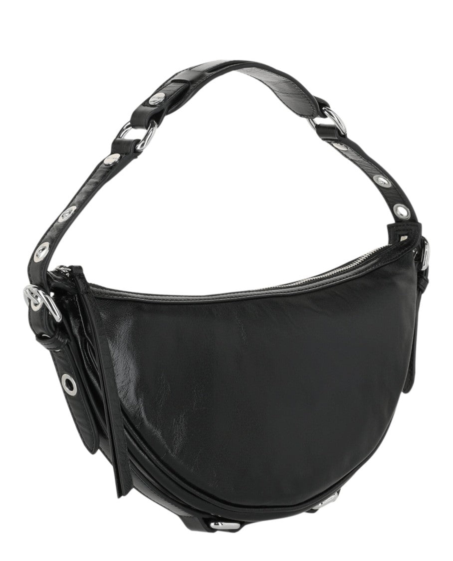 By Far Gib Creased Shoulder Bag