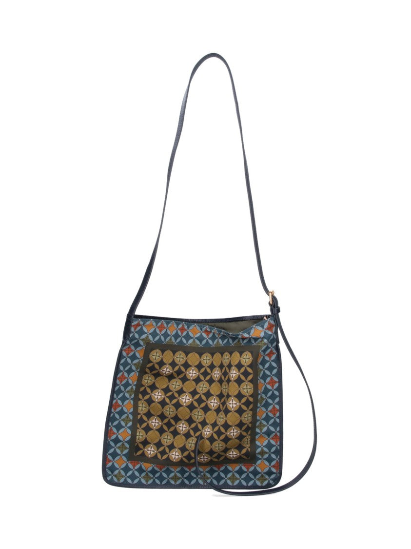 Dries Van Noten 'Scarf' Shoulder Bag – Multicolor