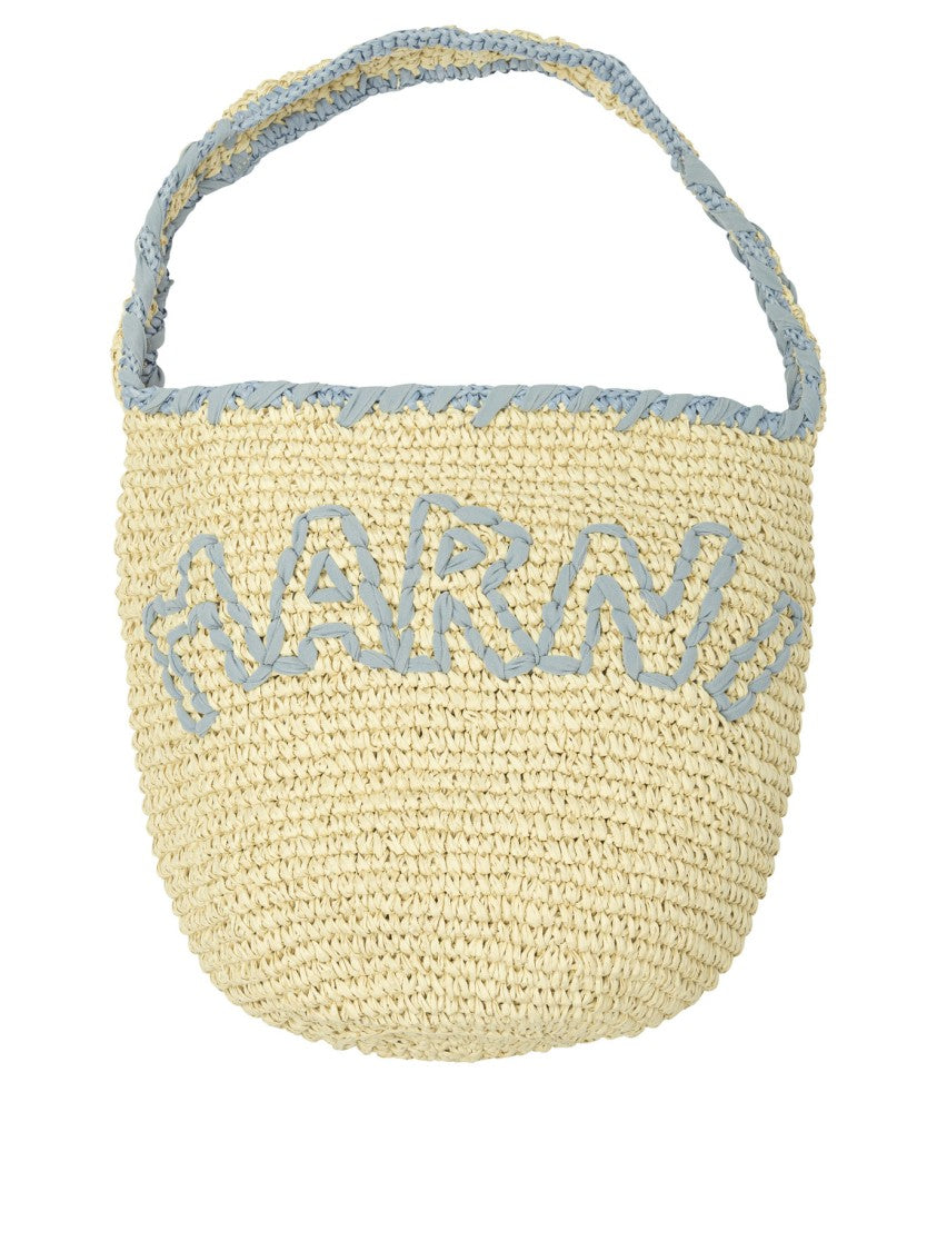 Marni "Nassa" Hobo Shoulder Bag