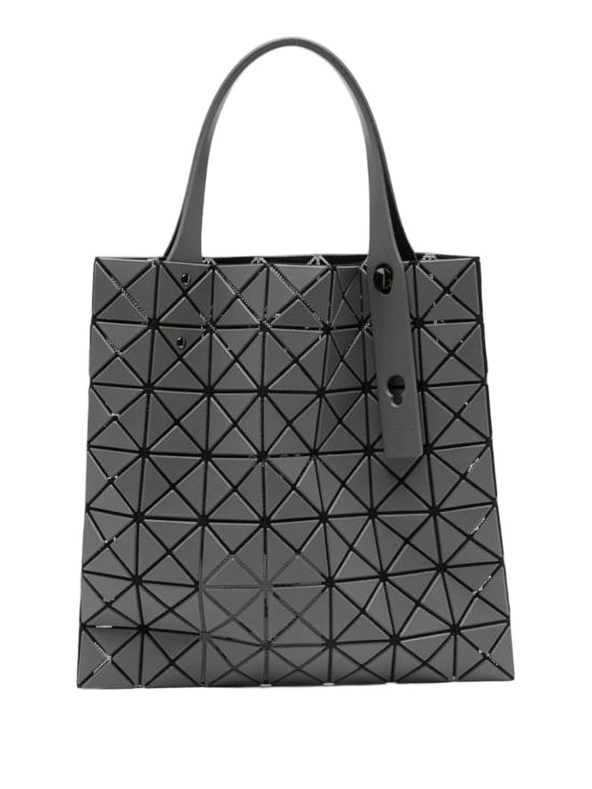 Baobao Geometric Panel Crossbody Bag With Structured Design