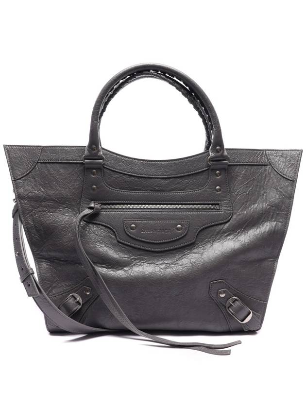 Luxury Balenciaga Trending 2025 Neo Classic Tote Bag Grey