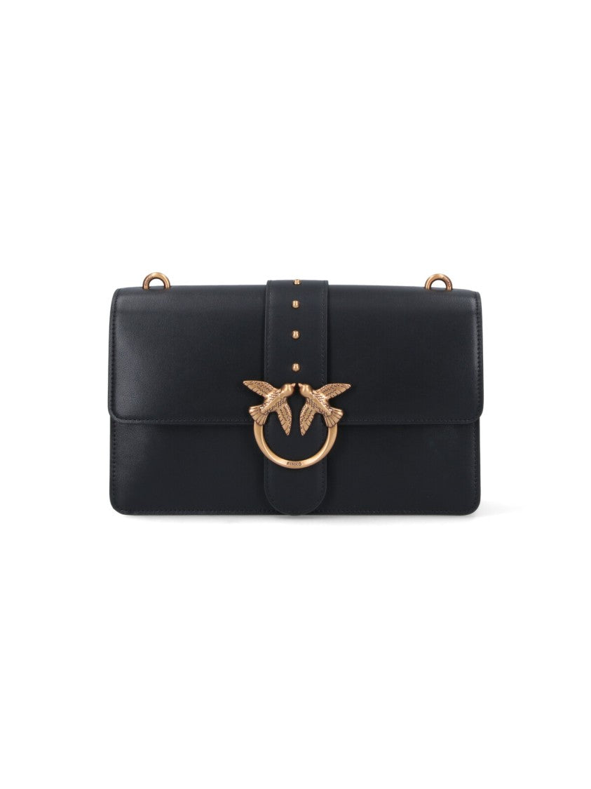 Pinko "Love" Medium Bag Black