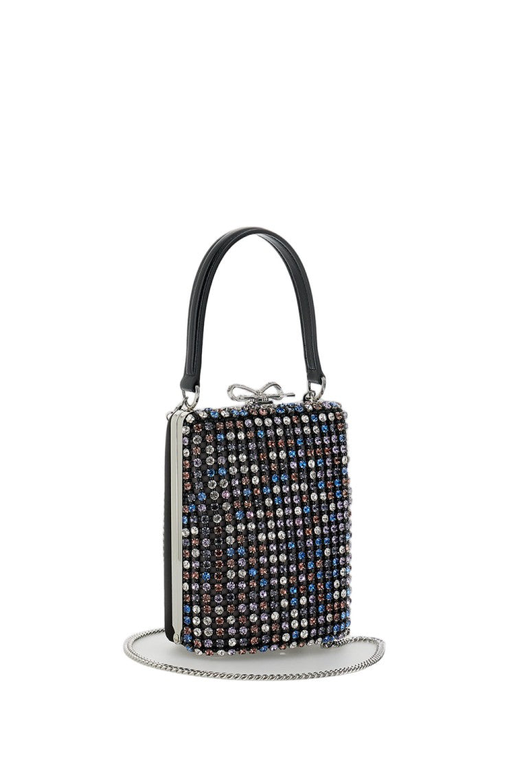 Self-Portrait Mini Multi-Crystal Bag