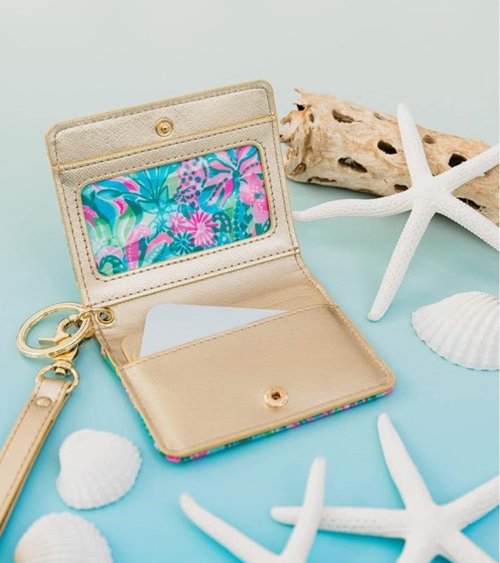 Lilly Pulitzer Golden Hour Snap ID Case