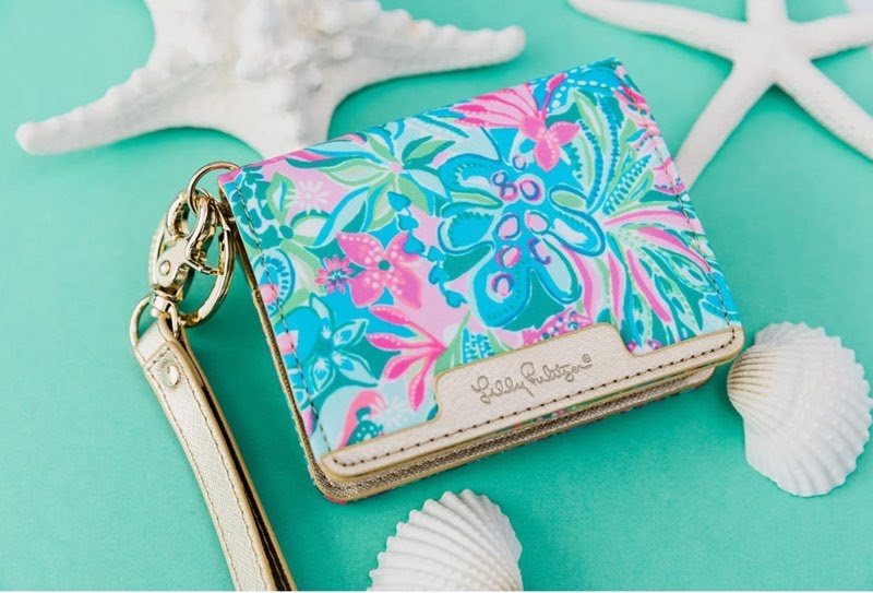 Lilly Pulitzer Golden Hour Snap ID Case