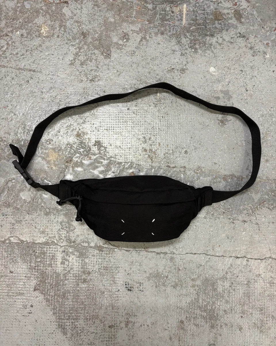 AW2019 Maison Margiela Signature Black Waist Bag