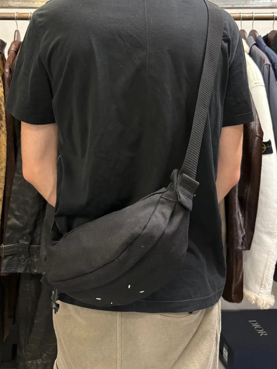 AW2019 Maison Margiela Signature Black Waist Bag