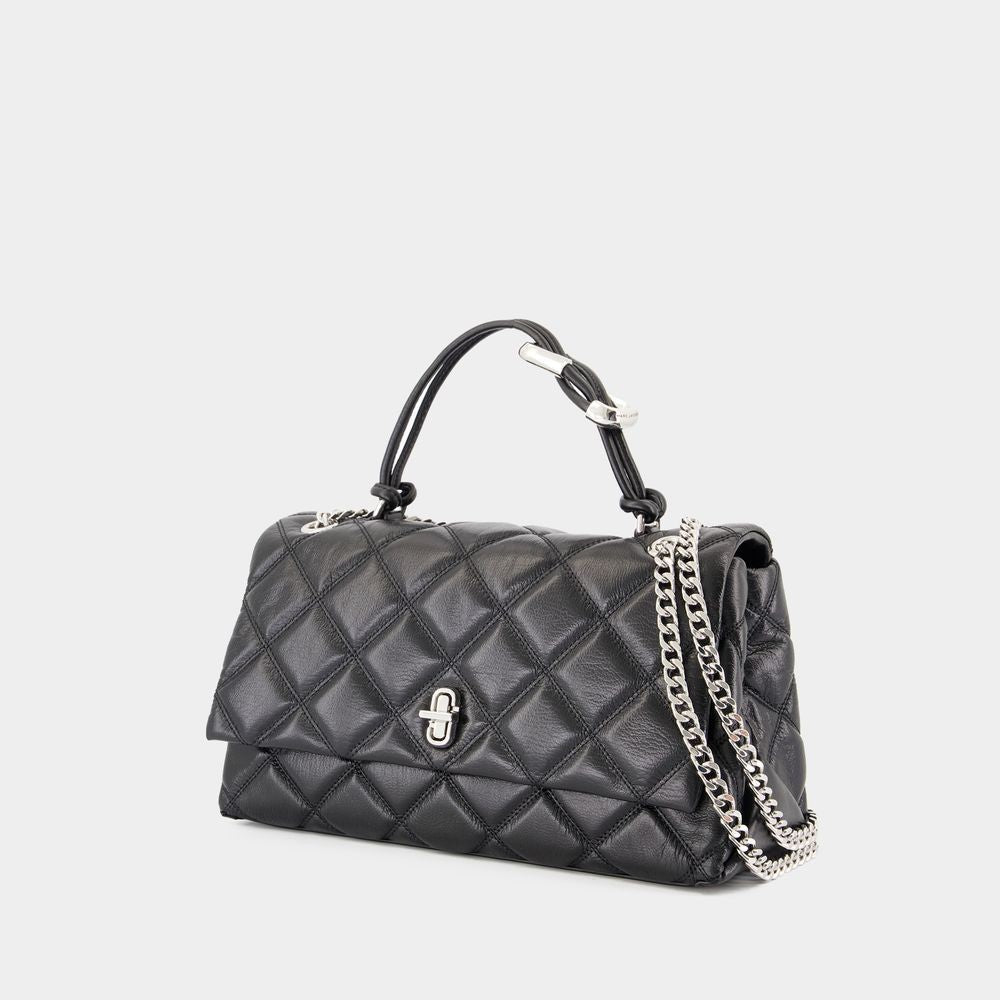 Marc Jacobs The Dual Chain Crossbody - Leather - Black