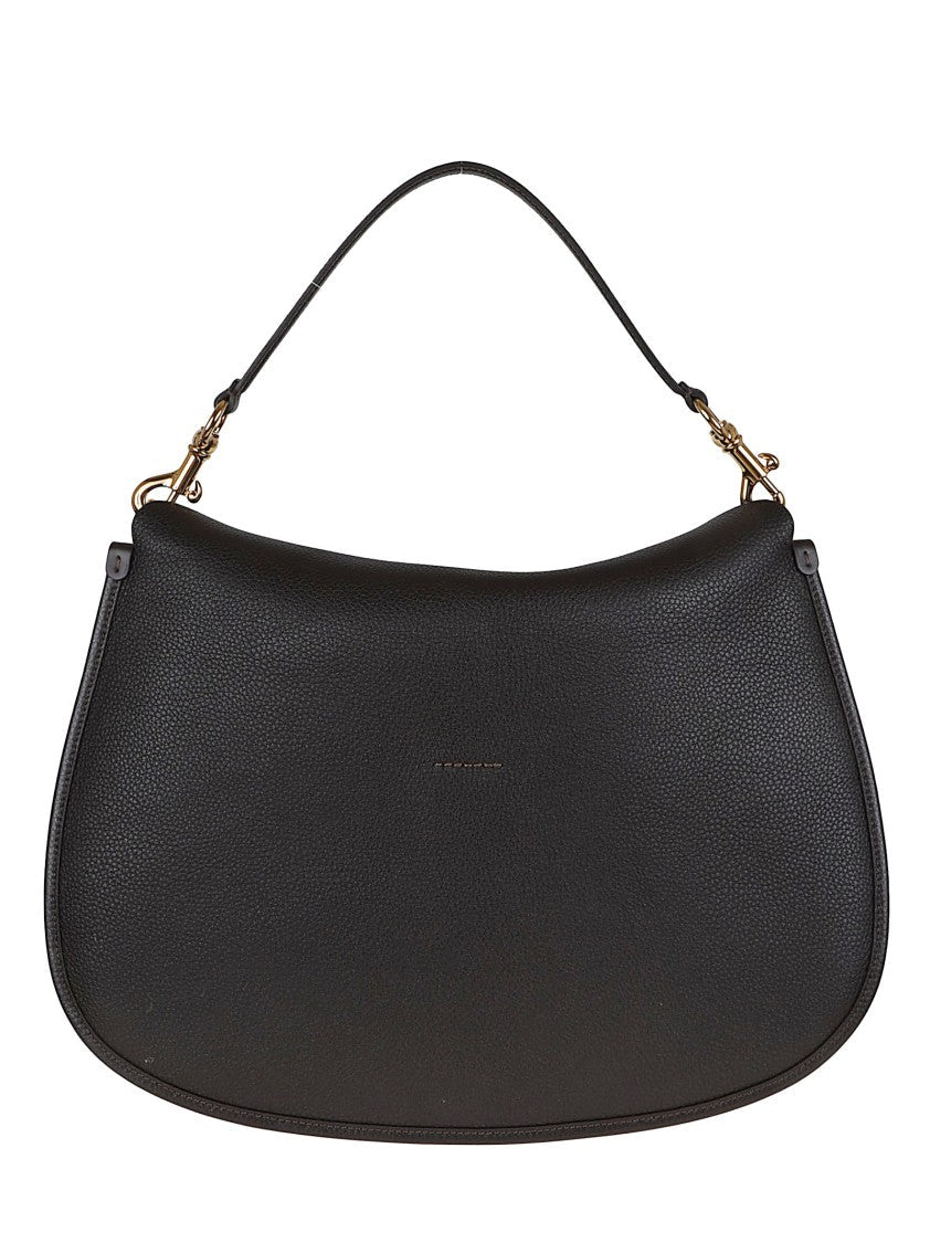 Etro Maxi Pony Crossbody Bag In Tumbled Leather