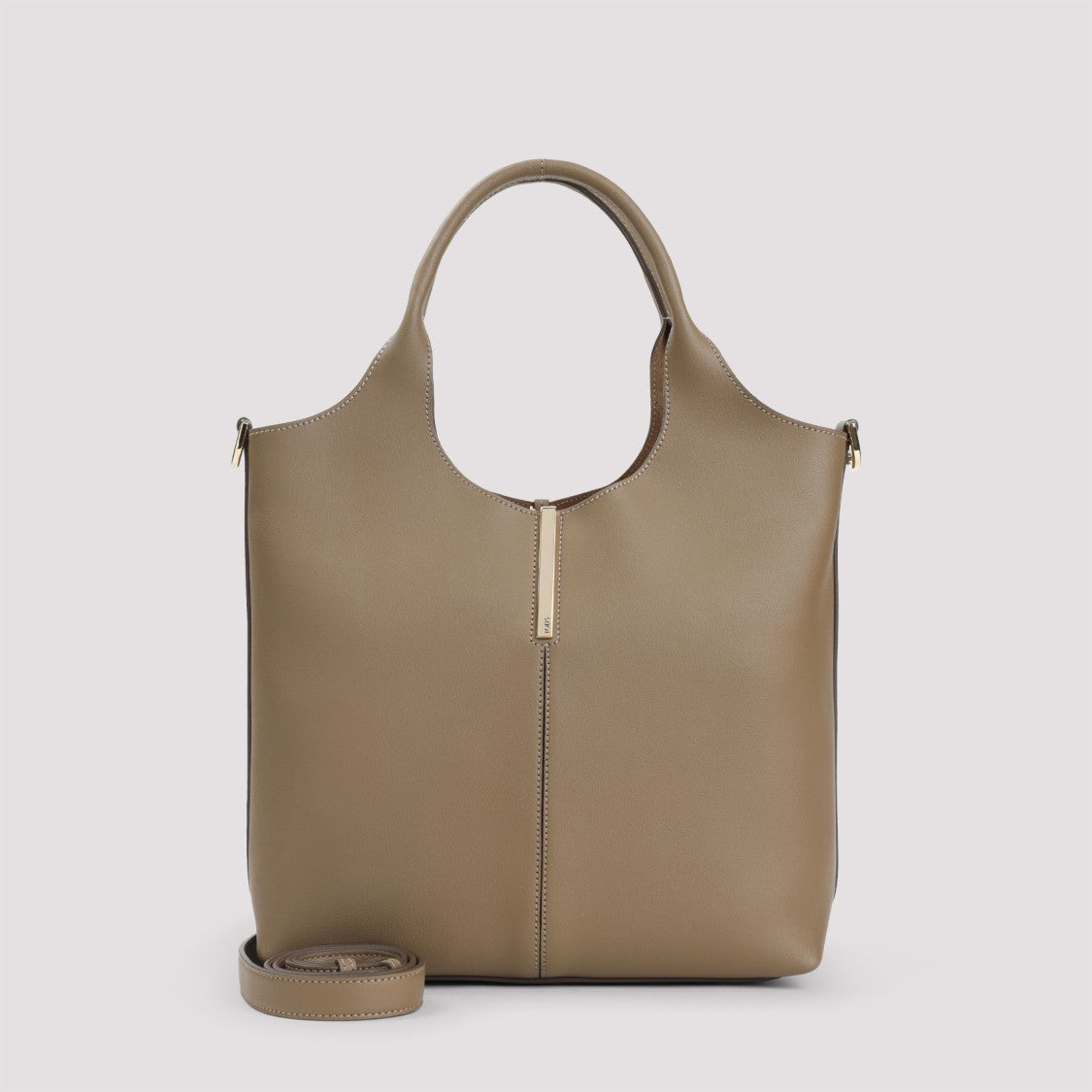 Tod's Structured Shoulder Bag In Smooth Leather