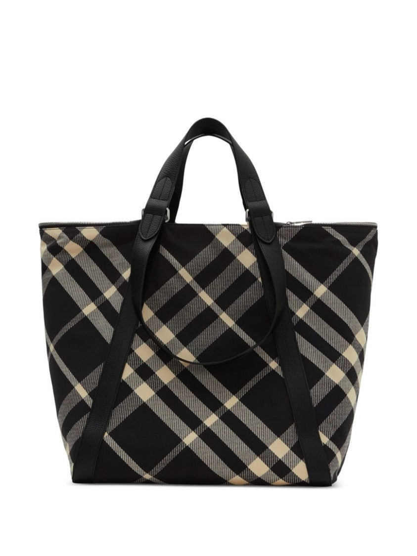 Burberry Trapezoidal Shoulder Bag