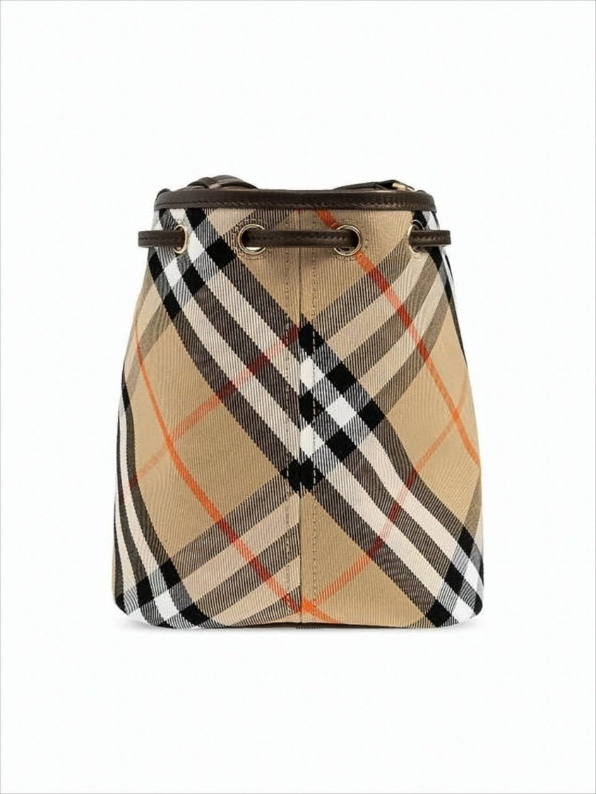Burberry Bucket-Style Crossbody Bag