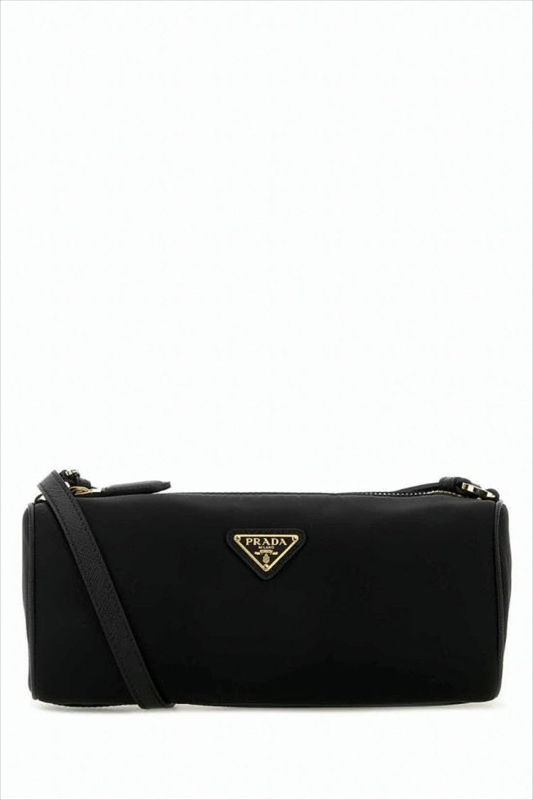 Prada Sleek Rectangular Pouch Bag In Recycled Polyamide
