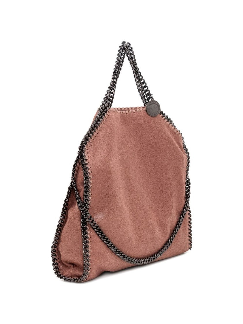 Stella Mccartney Soft Slouchy Bag With Chain Trim