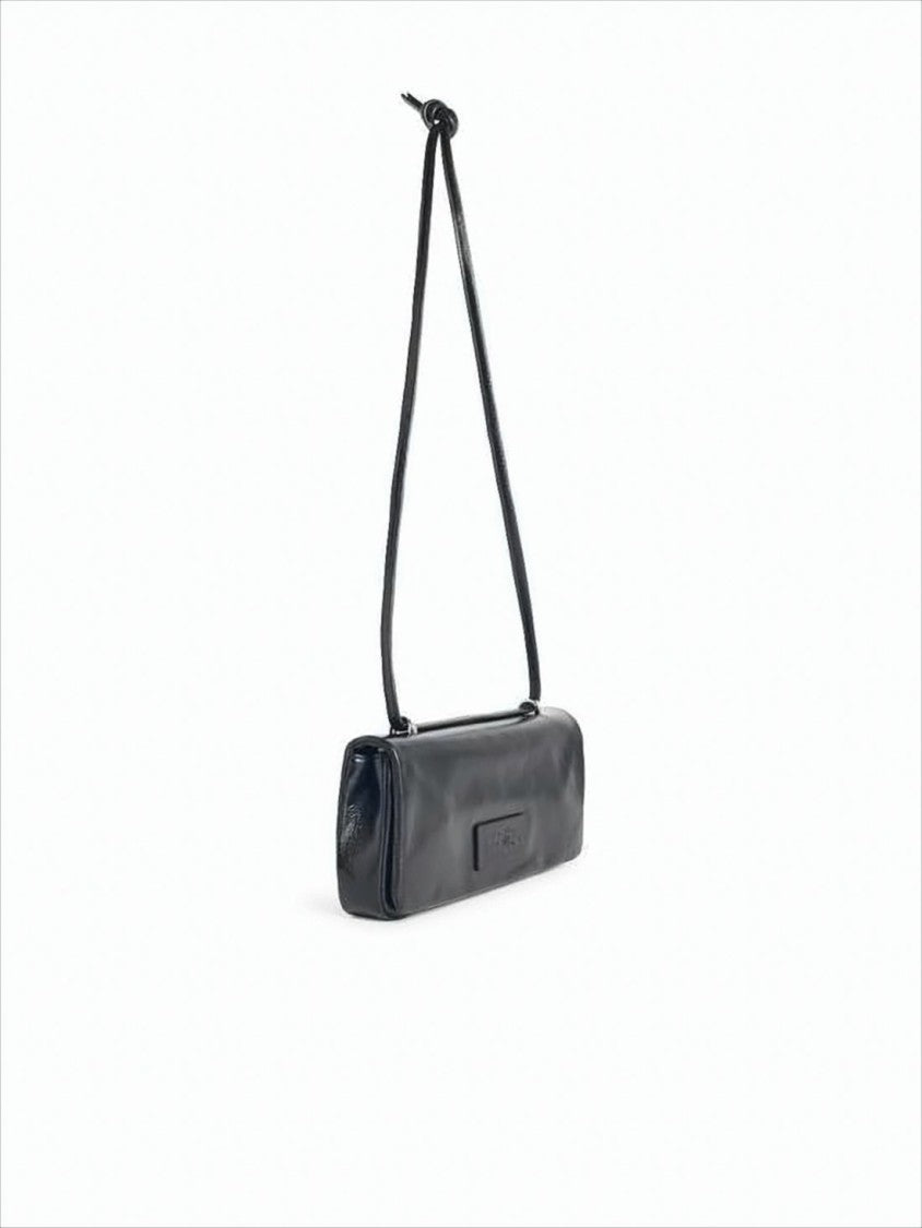 Mm6 By Maison Margiela Rectangular Calf Leather Tote Bag