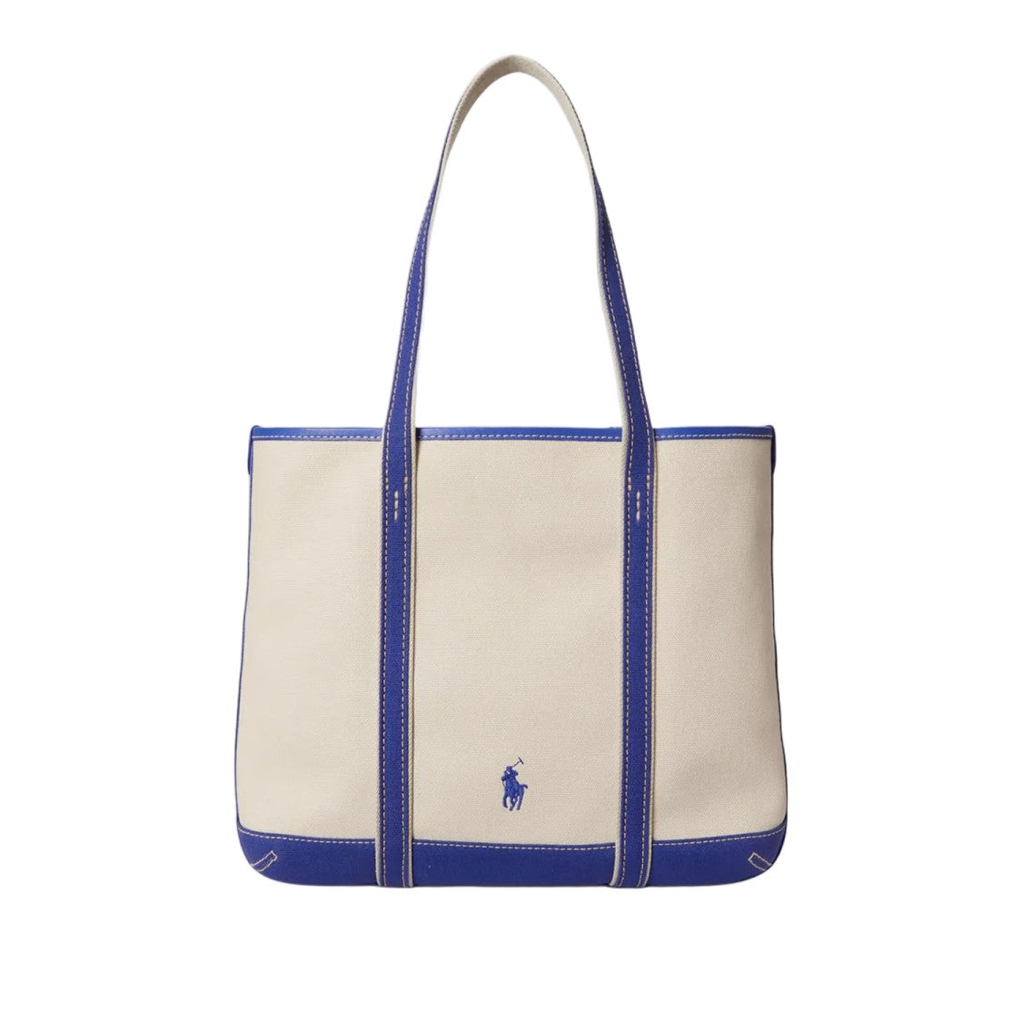 Polo Ralph Lauren Polo Bear Appliqué Fabric Tote Bag