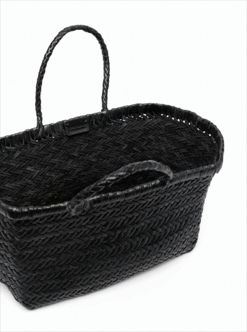 Dragon Diffusion Woven Buffalo Leather Tote Bag