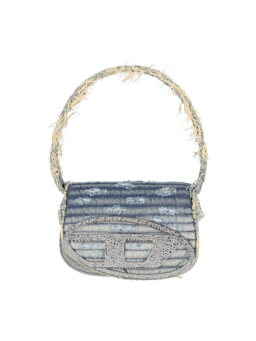 Diesel "1Dr" Shoulder Bag – Blue