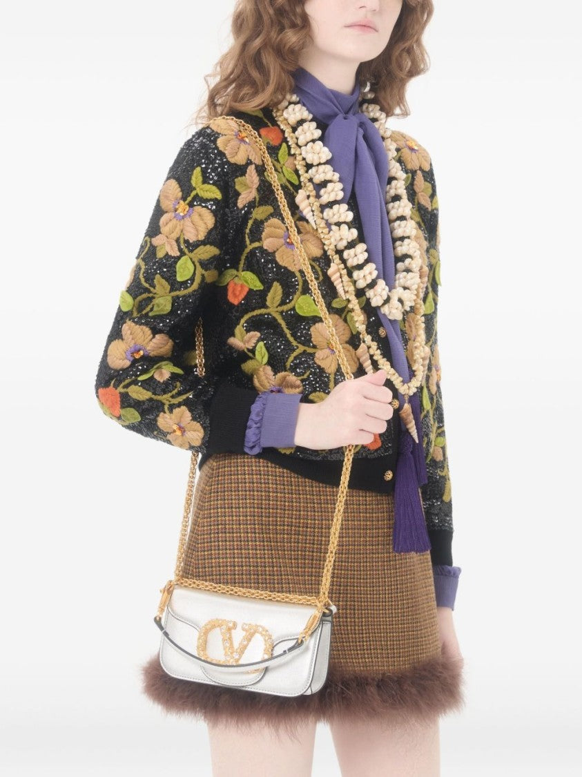 Valentino Garavani Structured Handbag With Top Handle