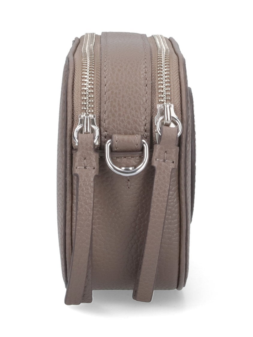 Tory Burch Mini Shoulder Bag With Embossed Logo
