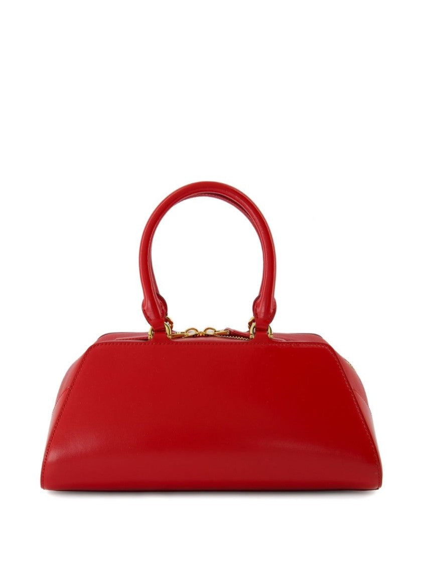 Givenchy Structured Handbag With Gold-Tone Hardware