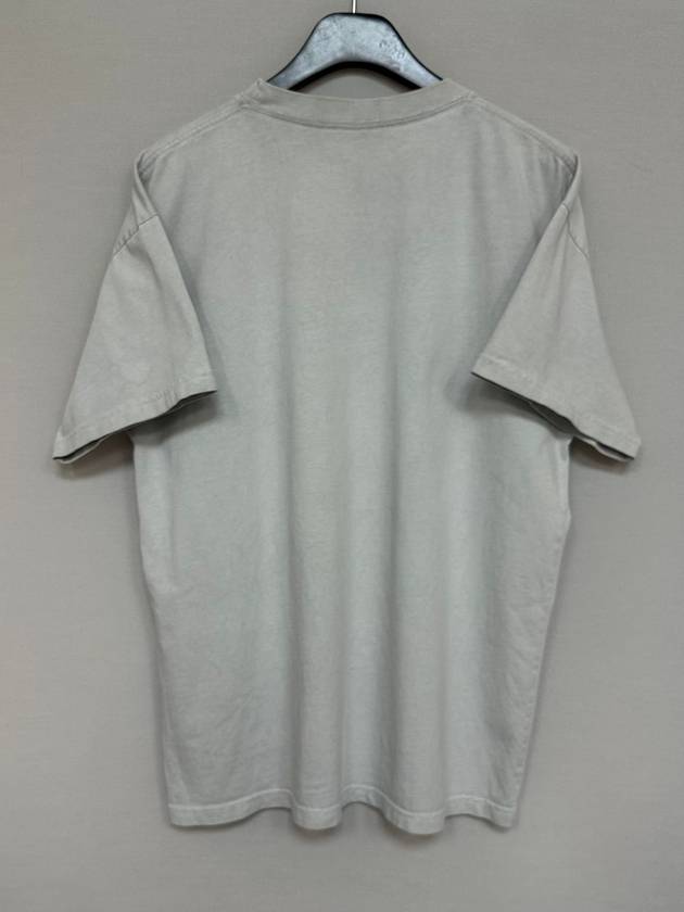 Luxury Balenciaga Trending 2025 College 1917 Short Sleeve T Shirt 100