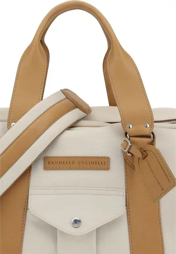 Brunello Cucinelli Men’s Street Travel Bag