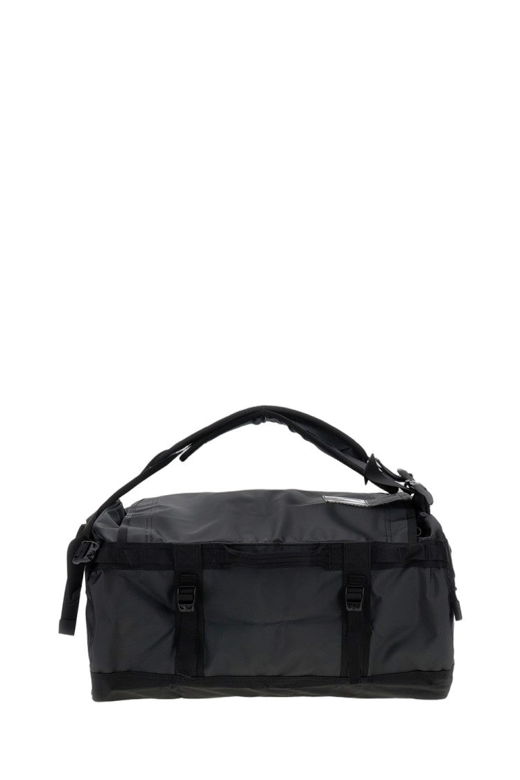 The North Face Black Base Camp Duffle With Ergonomic Design