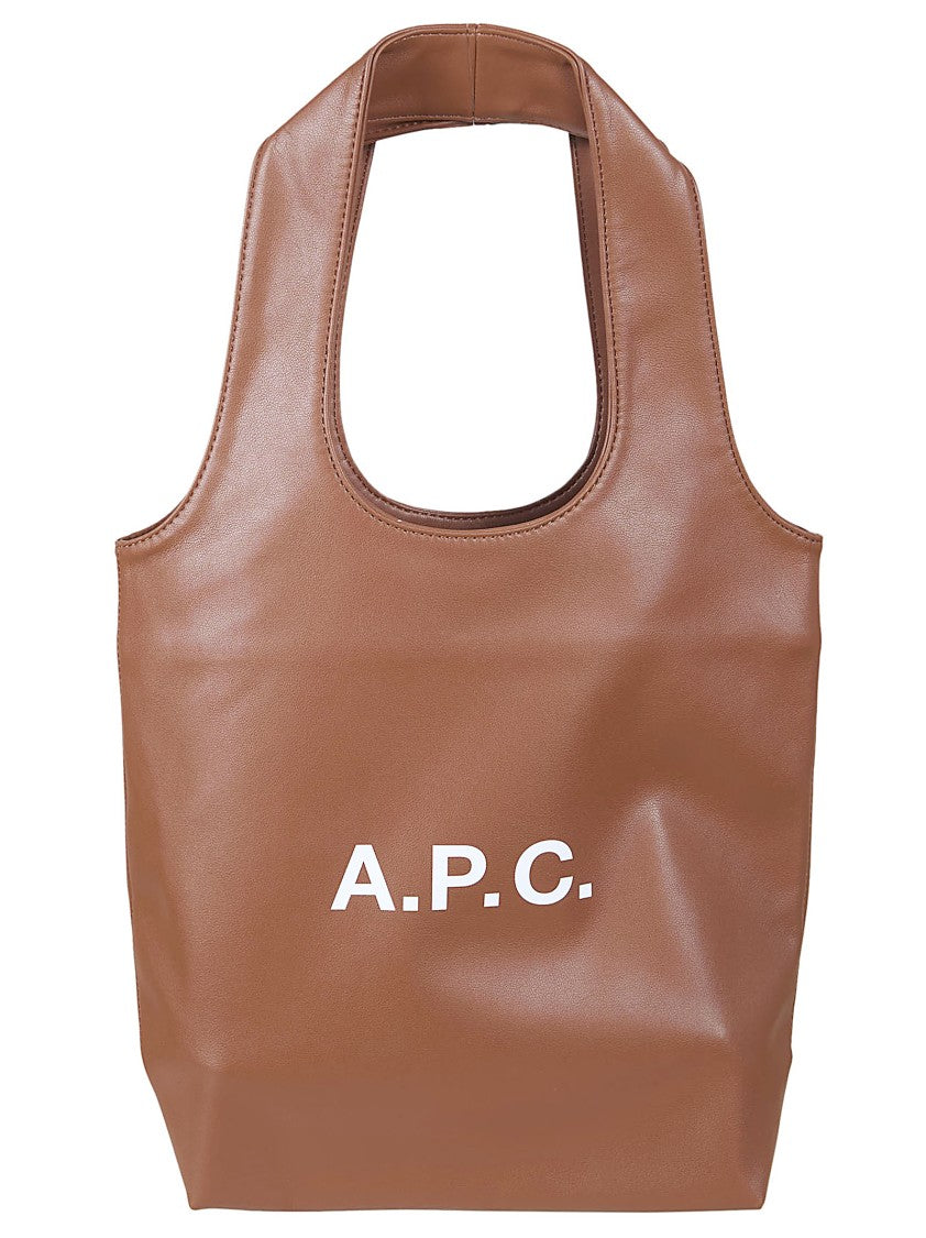 A.P.C. Recycled Leather-Effect Tote Bag