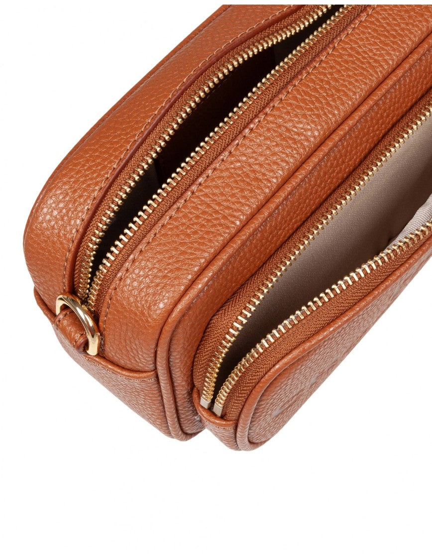 Marc Jacobs The Crossbody Tote Leather Bag Argan Color
