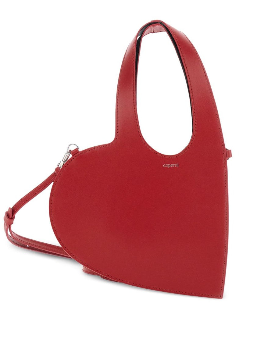 Coperni Heart-Shaped Bag With Minimalist Design
