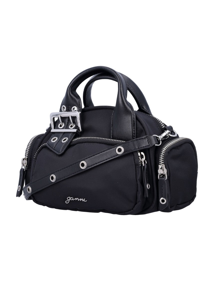 Ganni Mini Polochon Bag