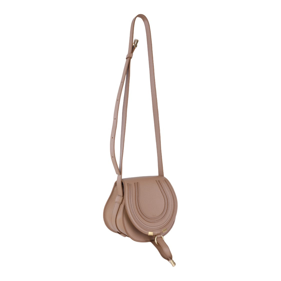 Chloé Structured Silhouette Shouder Bag With Versatile Carrying Options