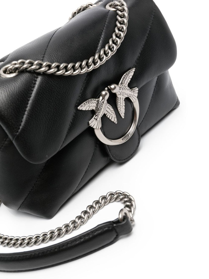 Pinko Crossbody Bag With Metal Logo