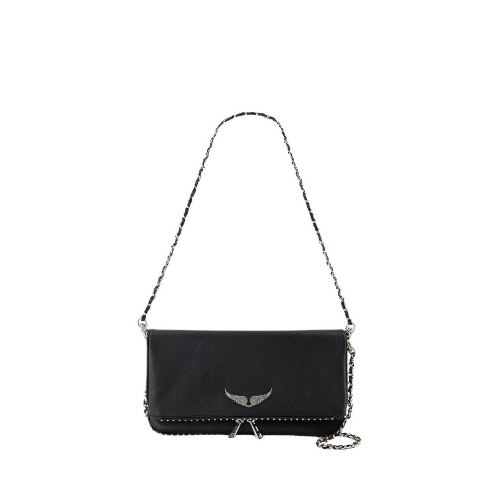 Zadig & Voltaire Rock Crossbody - Leather - Black