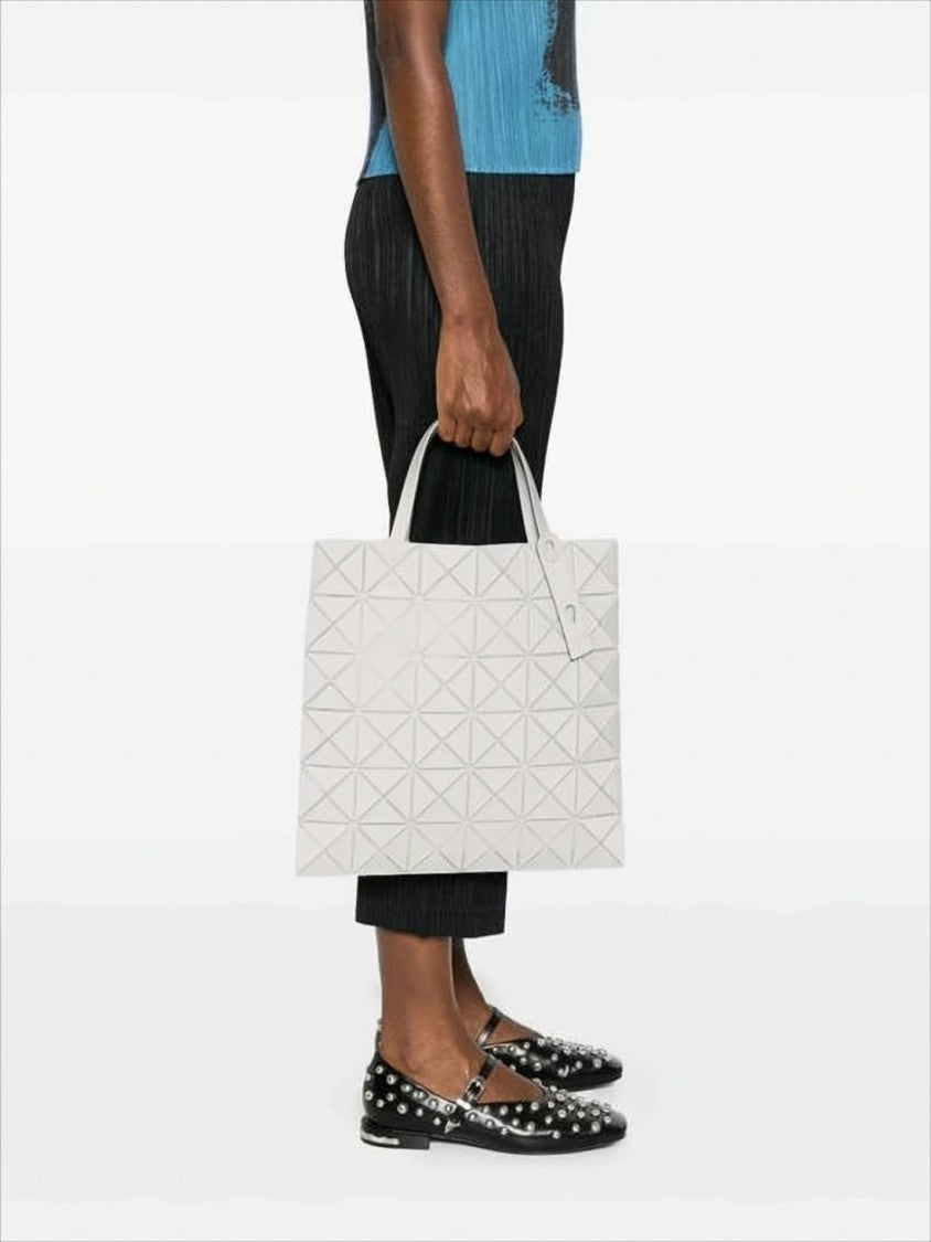 Baobao Geometric Tote Bag With Detachable Strap