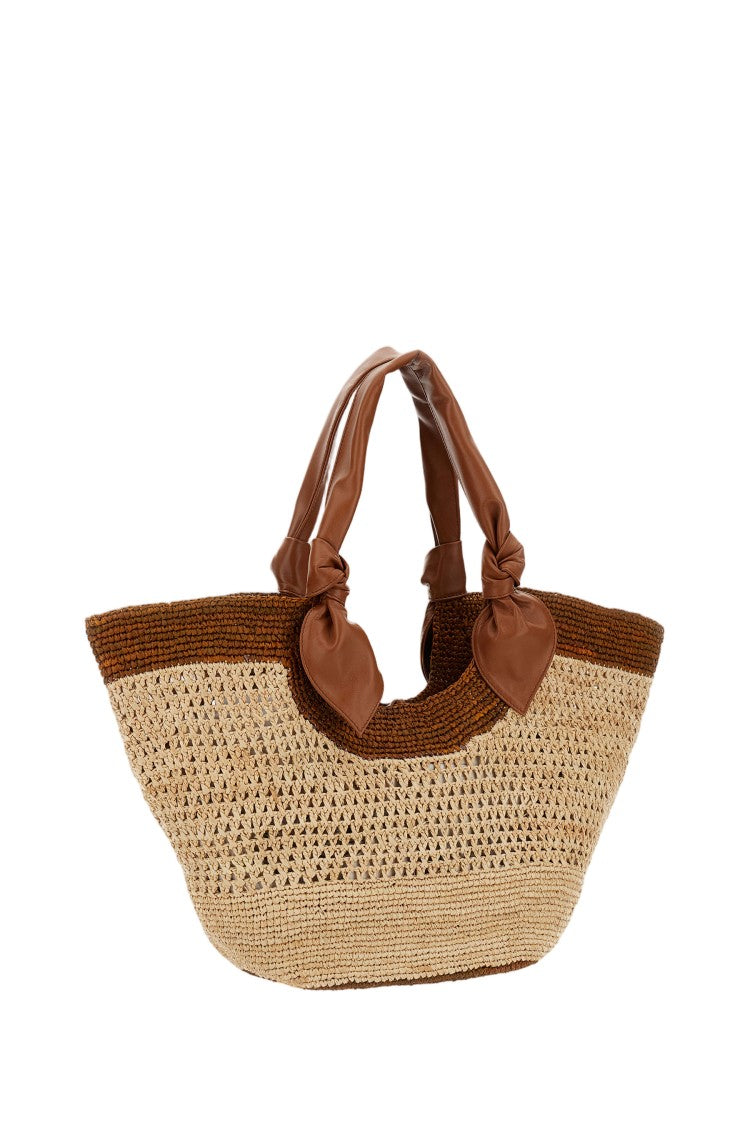 Hereu Fonol Bicolour Shoulder Bag